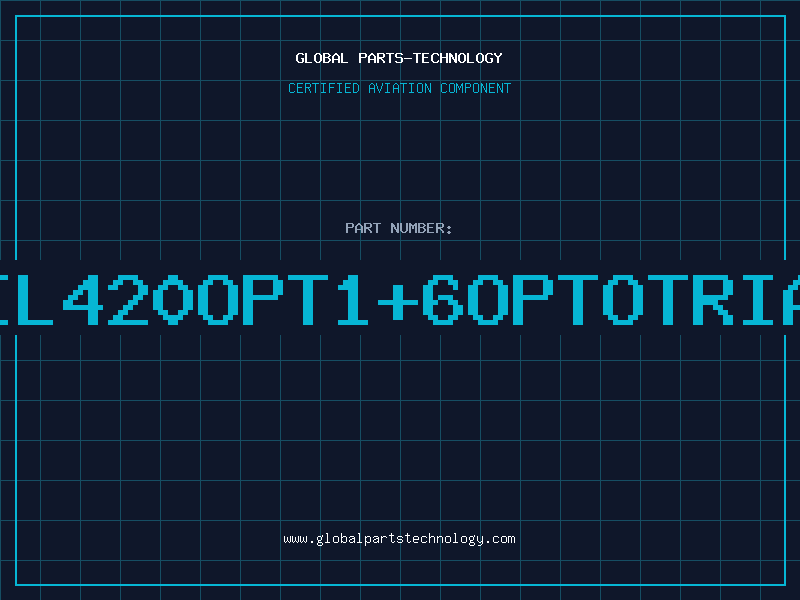 Aviation Part IL420OPT16OPTOTRIA