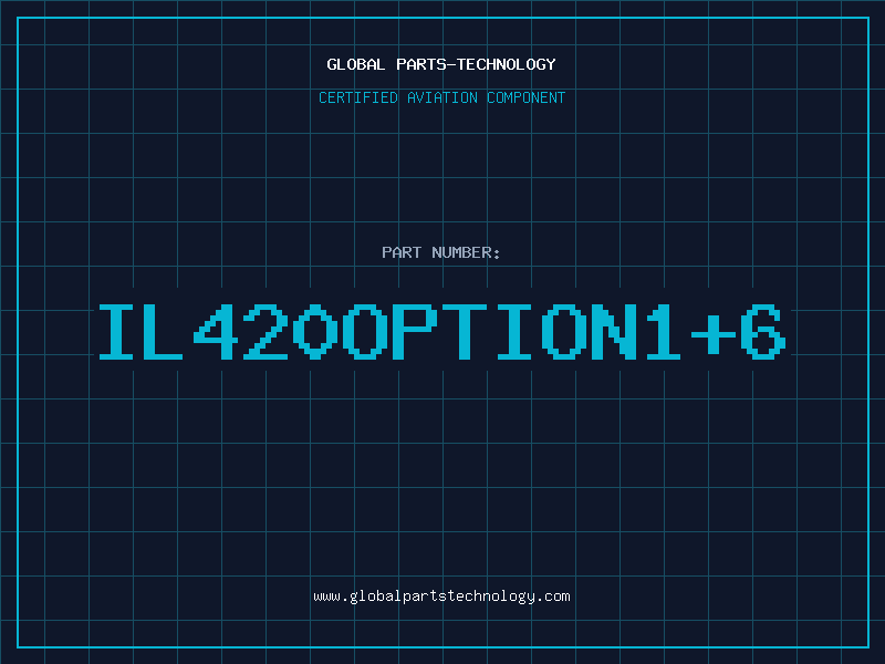 Aviation Part IL420OPTION1+6