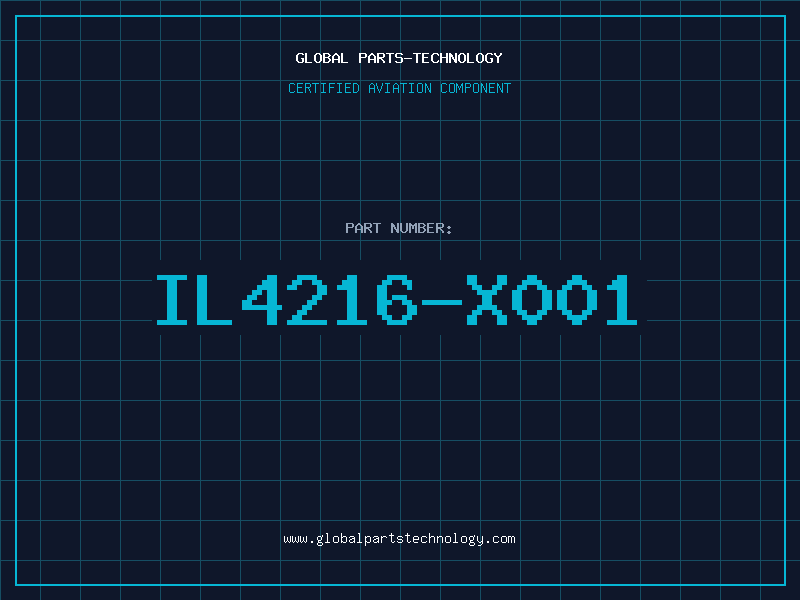 Aviation Part IL4216-X001