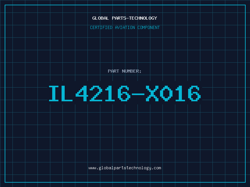 Aviation Part IL4216-X016