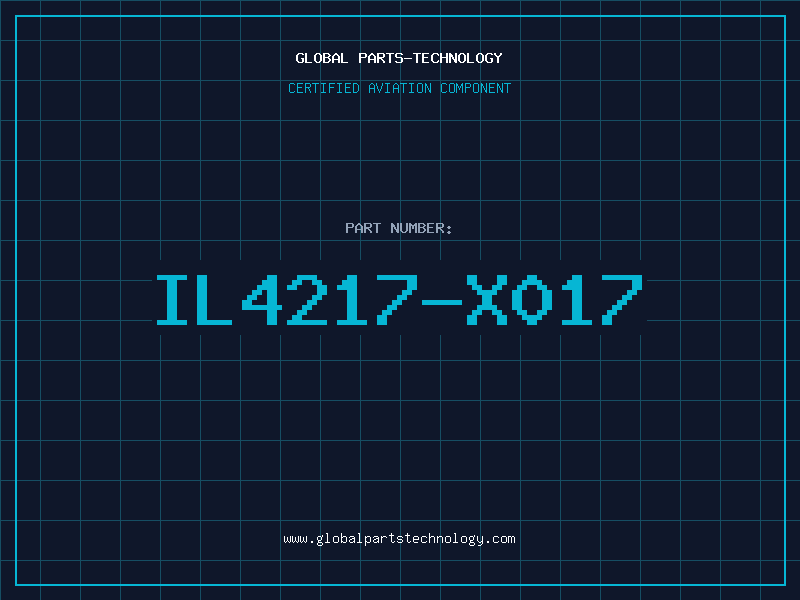Aviation Part IL4217-X017