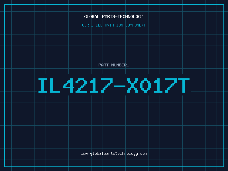 Aviation Part IL4217-X017T