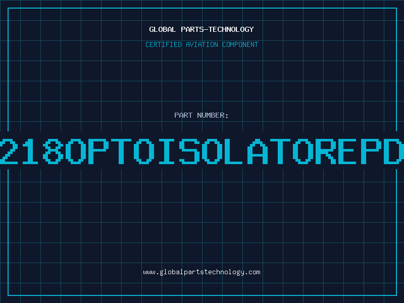 Aviation Part IL4218OPTOISOLATOREPDIP6