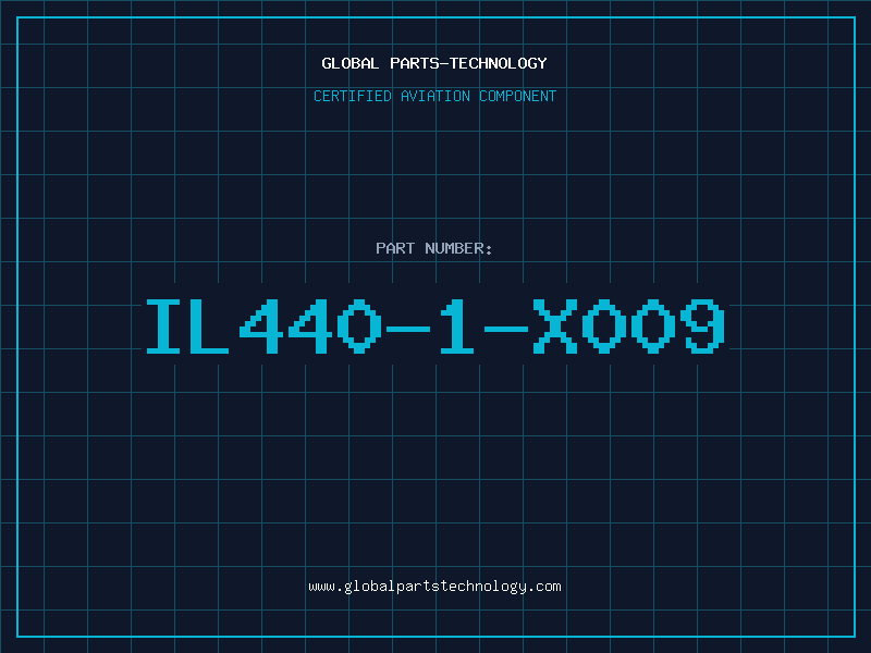 Aviation Part IL440-1-X009