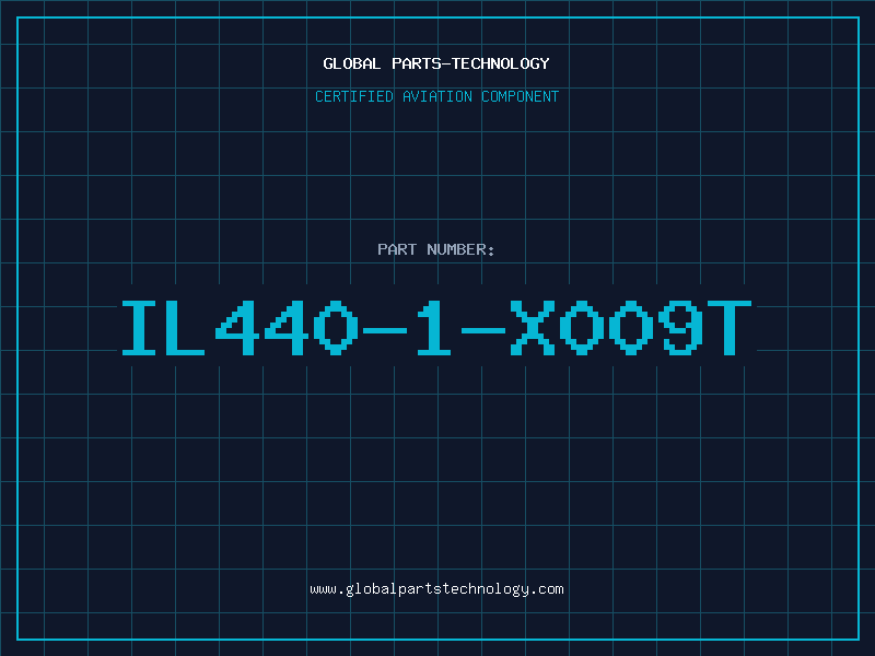 Aviation Part IL440-1-X009T