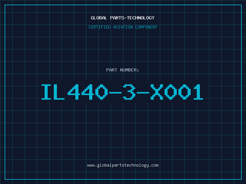 Aviation Part IL440-3-X001