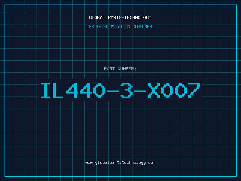 Aviation Part IL440-3-X007