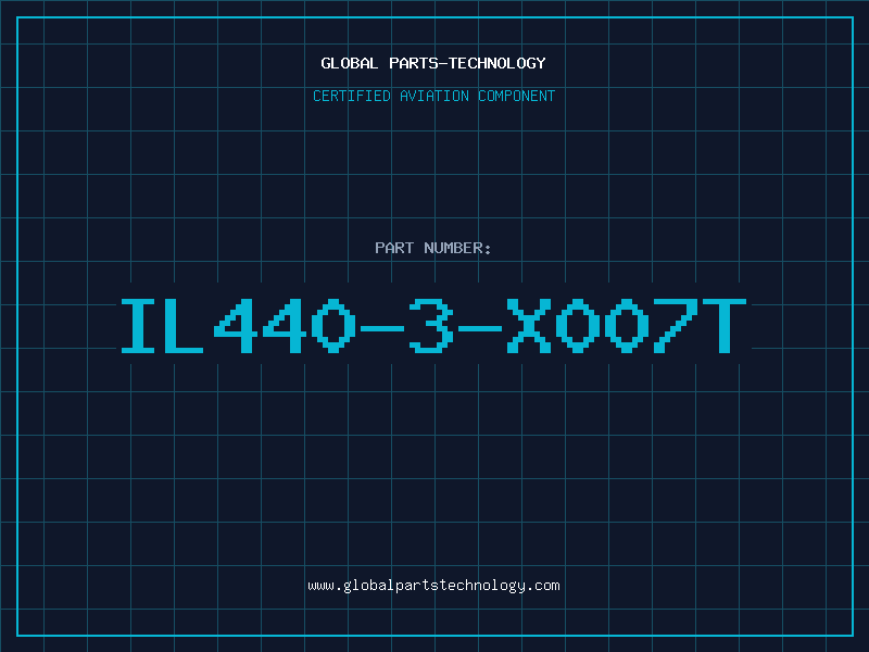 Aviation Part IL440-3-X007T