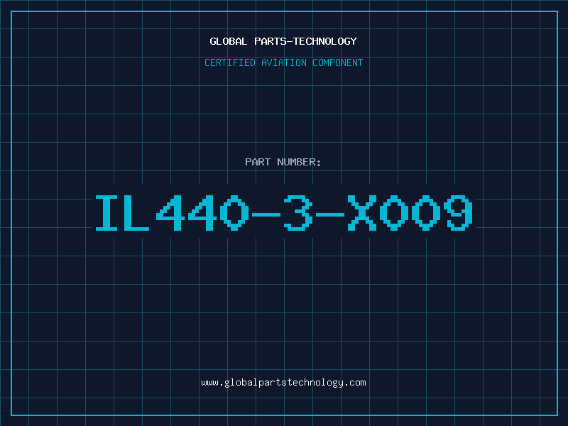 Aviation Part IL440-3-X009