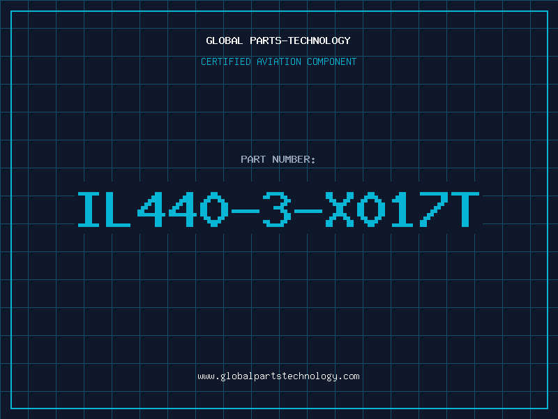 Aviation Part IL440-3-X017T
