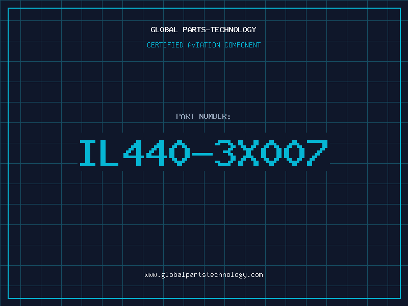 Aviation Part IL440-3X007