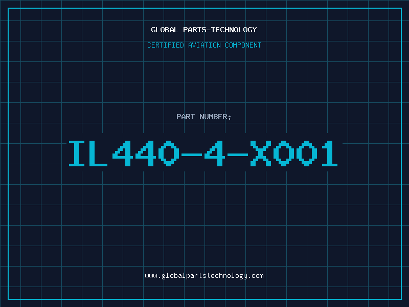 Aviation Part IL440-4-X001