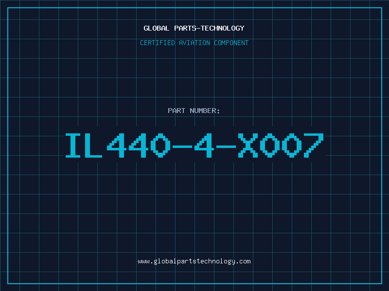 Aviation Part IL440-4-X007