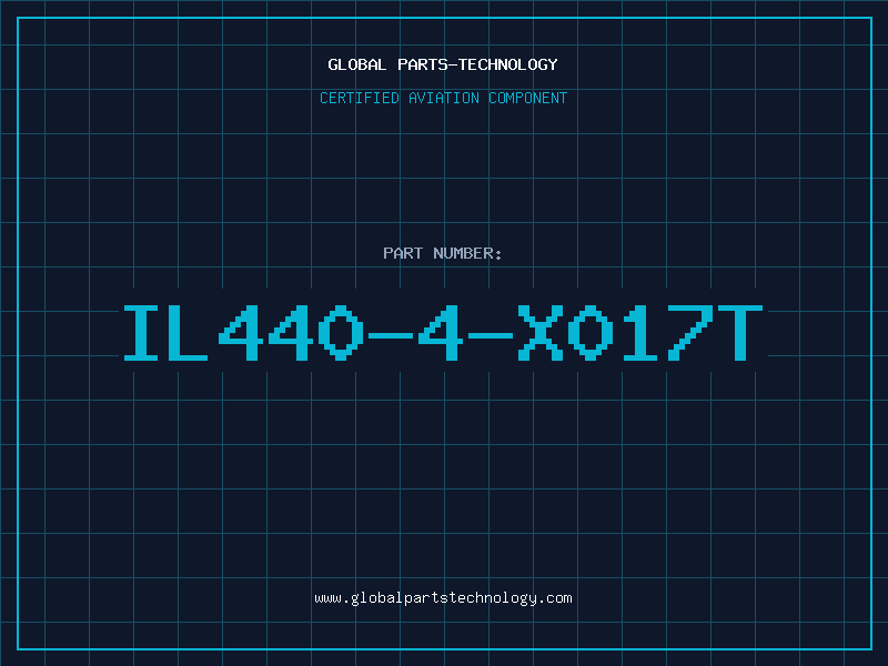 Aviation Part IL440-4-X017T