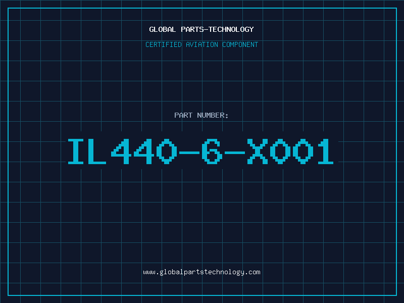 Aviation Part IL440-6-X001