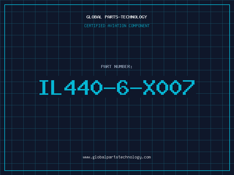 Aviation Part IL440-6-X007