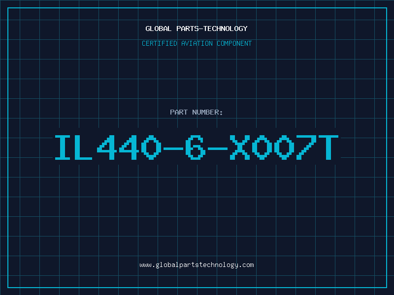 Aviation Part IL440-6-X007T
