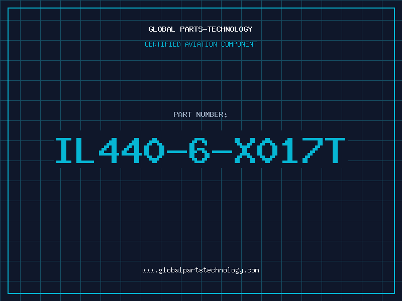Aviation Part IL440-6-X017T