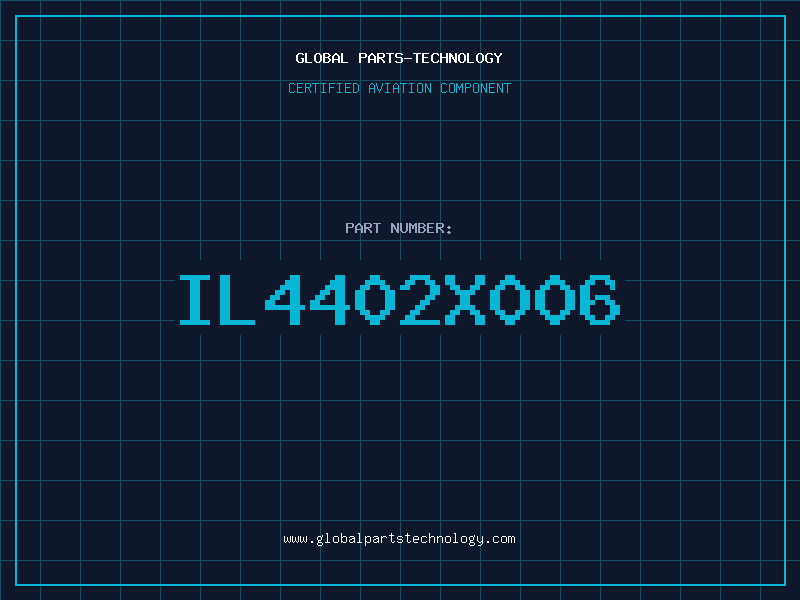 Aviation Part IL4402X006