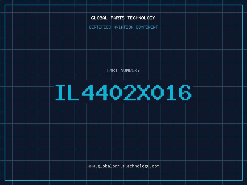 Aviation Part IL4402X016