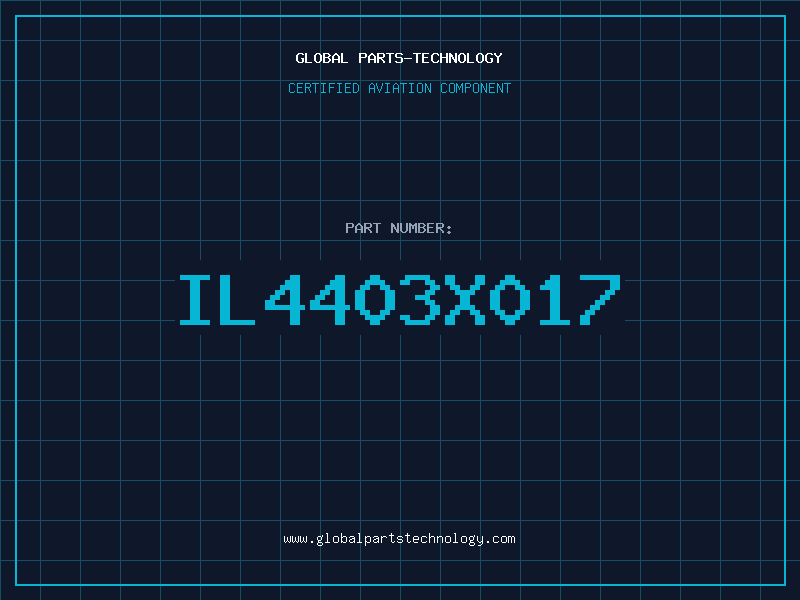 Aviation Part IL4403X017