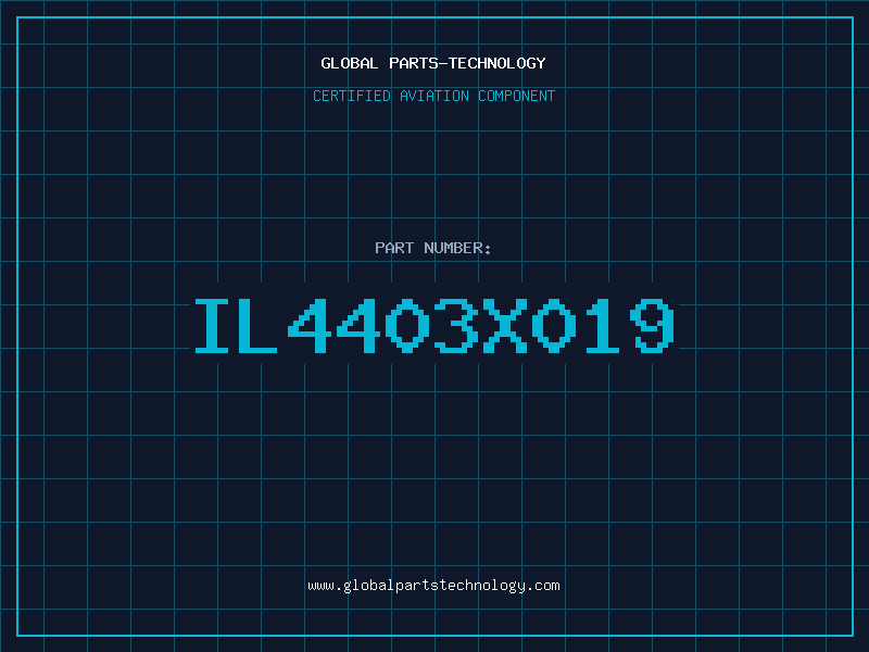 Aviation Part IL4403X019
