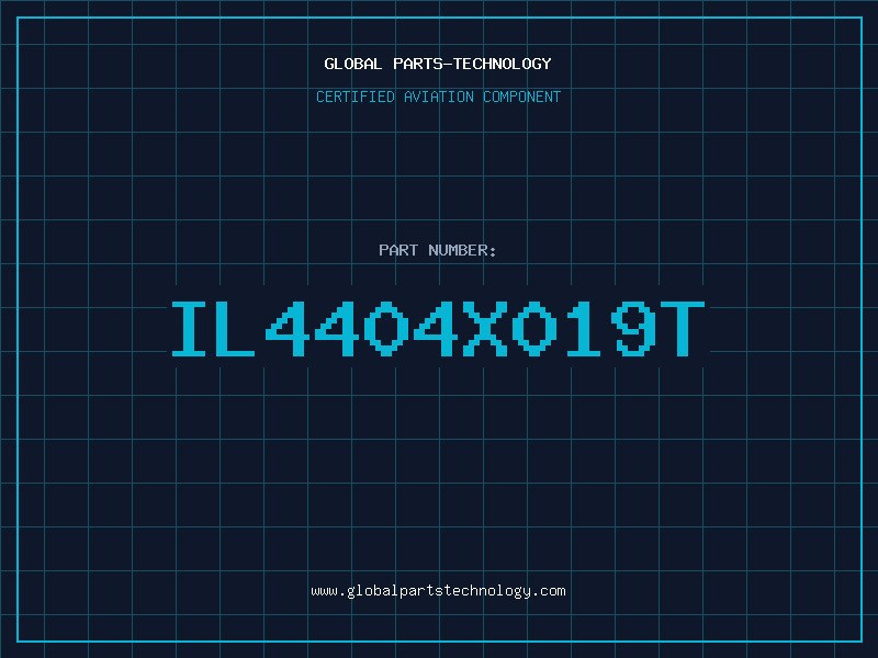 Aviation Part IL4404X019T
