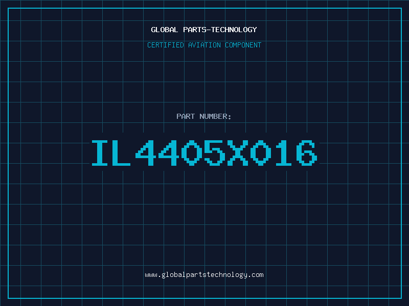 Aviation Part IL4405X016
