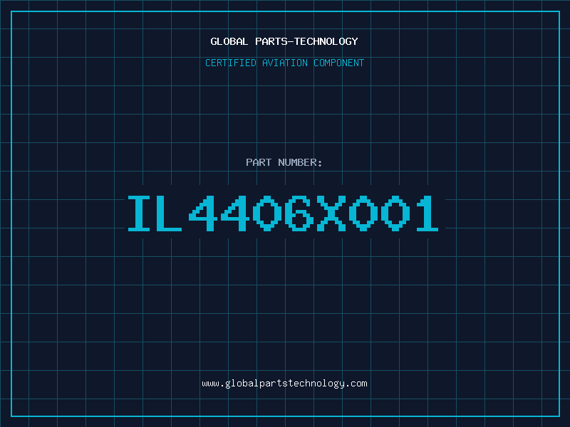 Aviation Part IL4406X001