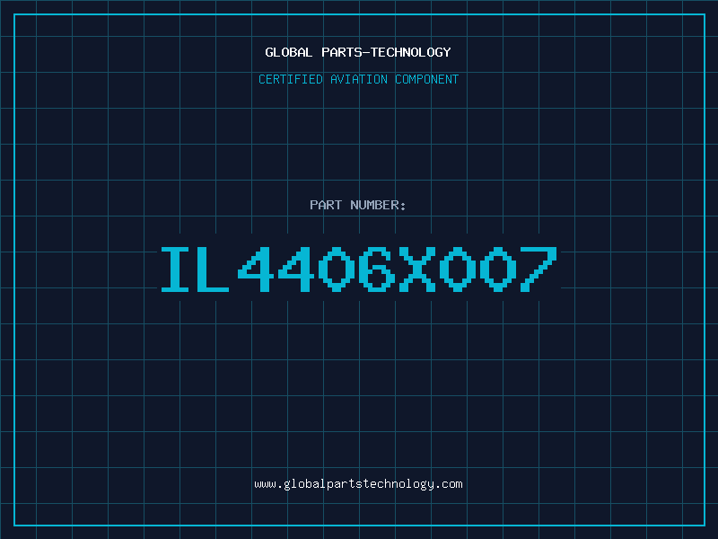 Aviation Part IL4406X007
