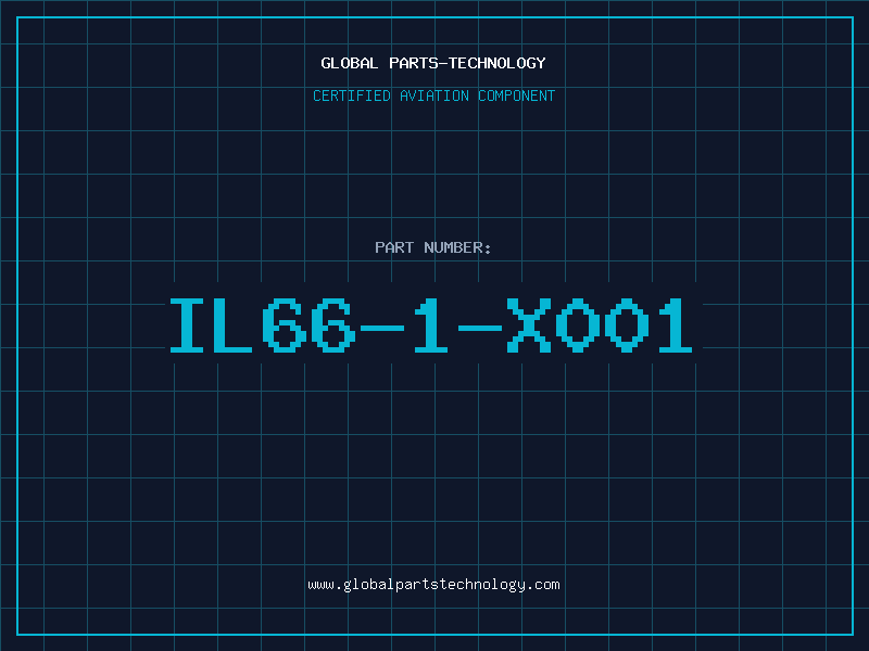 Aviation Part IL66-1-X001