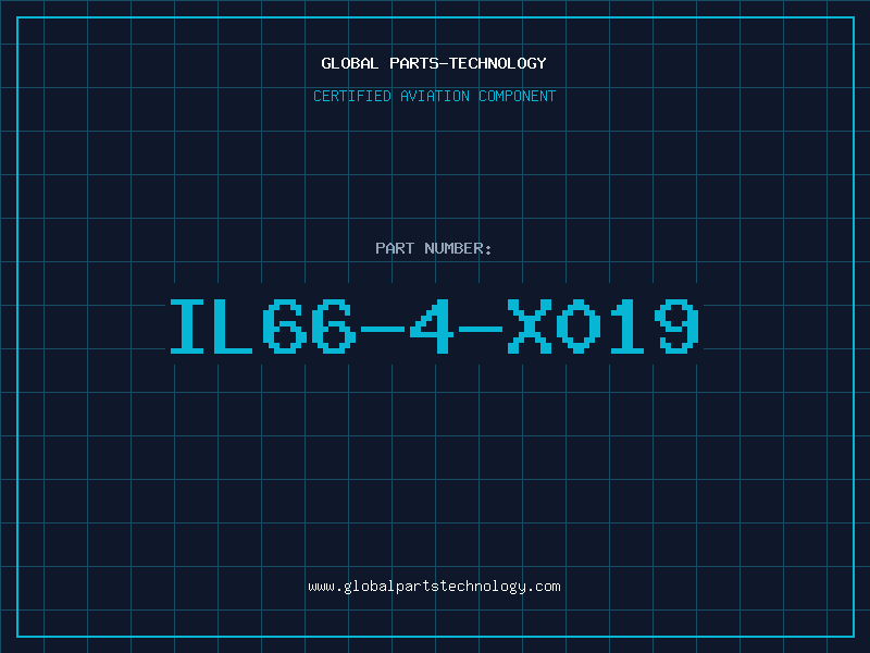 Aviation Part IL66-4-X019