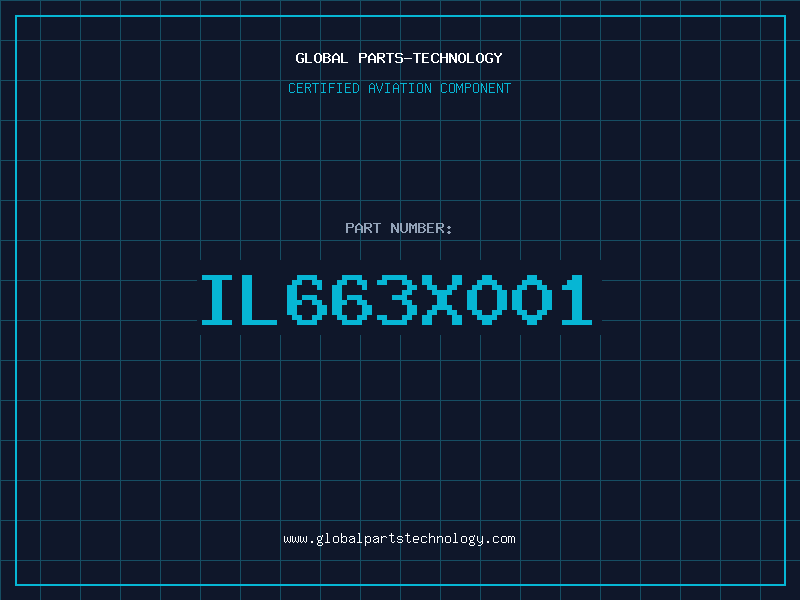 Aviation Part IL663X001