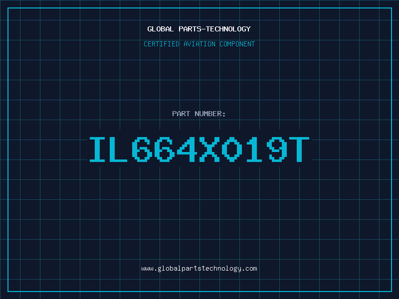 Aviation Part IL664X019T