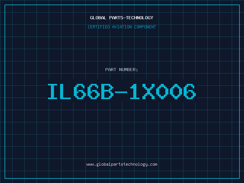 Aviation Part IL66B-1X006