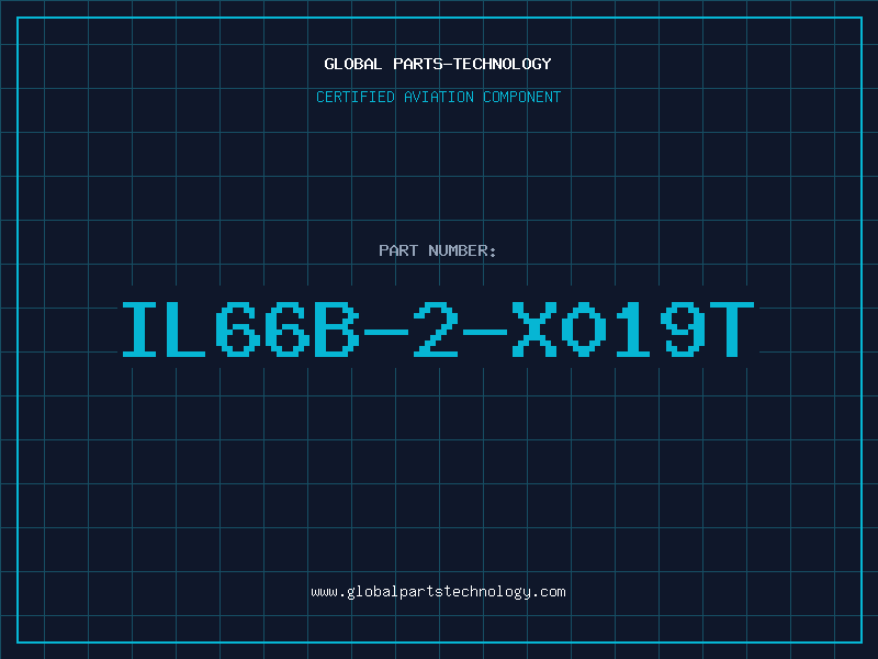 Aviation Part IL66B-2-X019T