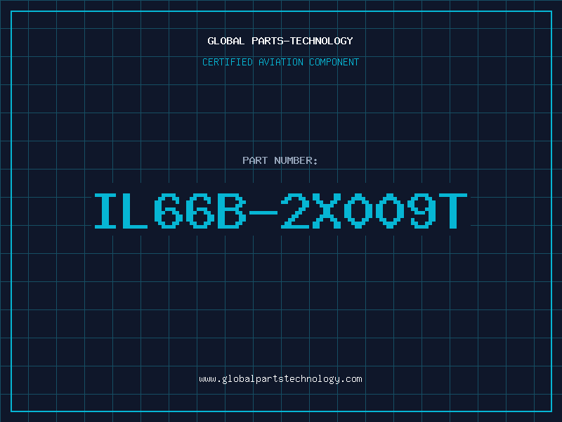 Aviation Part IL66B-2X009T