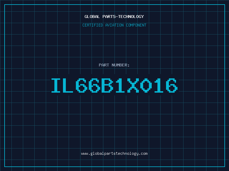 Aviation Part IL66B1X016