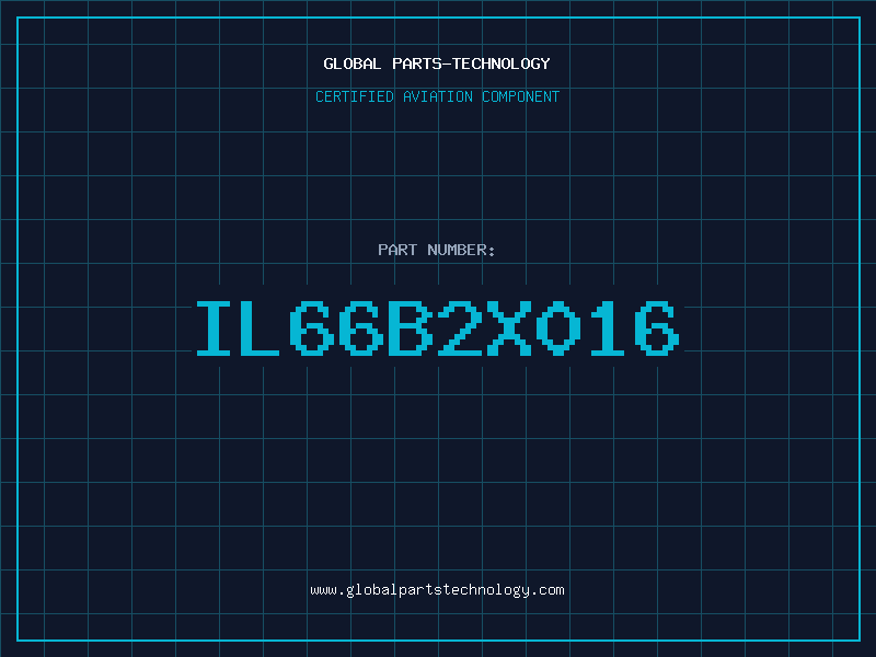 Aviation Part IL66B2X016