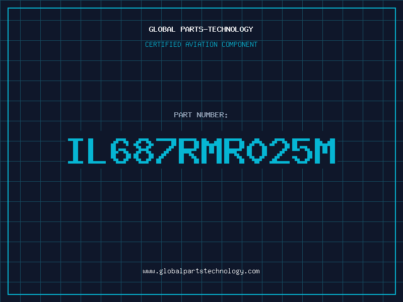 Aviation Part IL687RMR025M