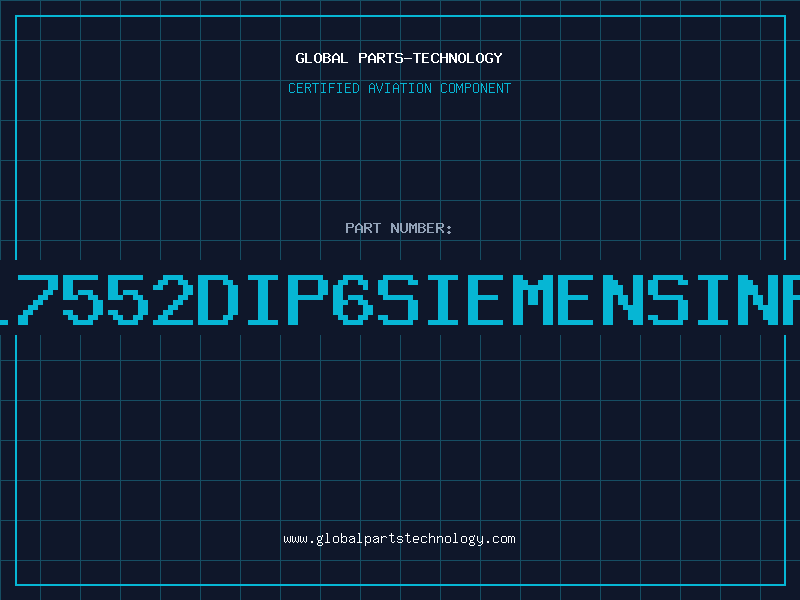 Aviation Part IL7552DIP6SIEMENSINFI