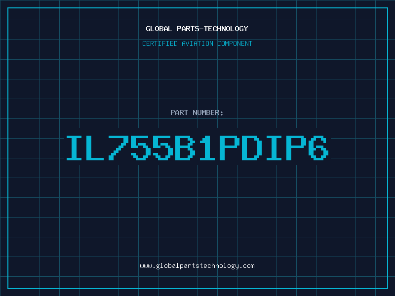 Aviation Part IL755B1PDIP6