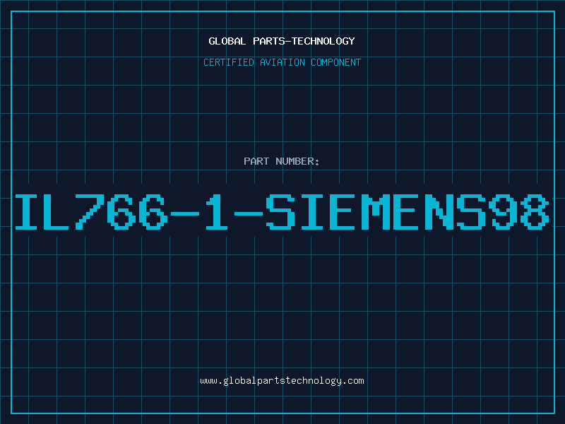 Aviation Part IL766-1-SIEMENS98