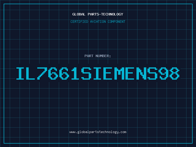 Aviation Part IL7661SIEMENS98