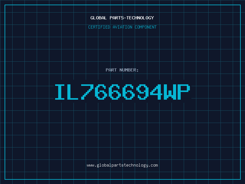 Aviation Part IL766694WP