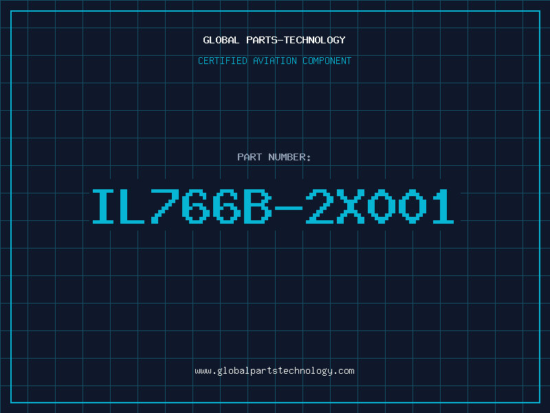 Aviation Part IL766B-2X001