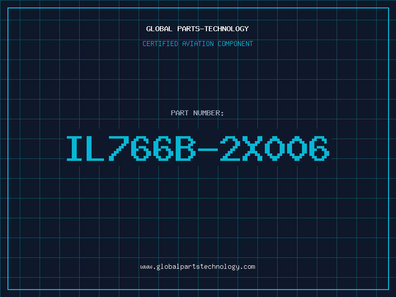 Aviation Part IL766B-2X006