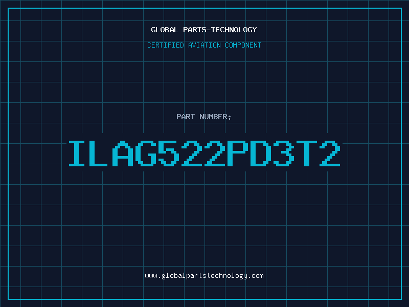 Aviation Part ILAG522PD3T2