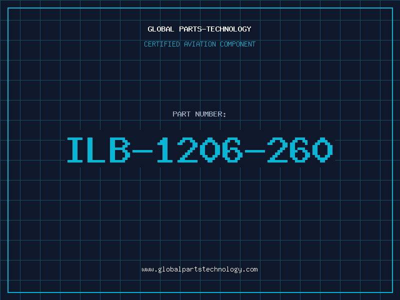 Aviation Part ILB-1206-260