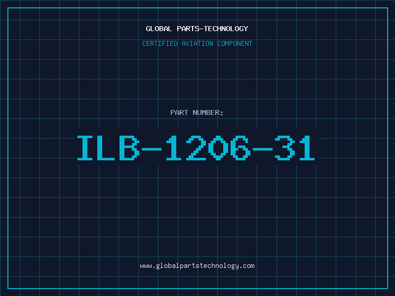 Aviation Part ILB-1206-31